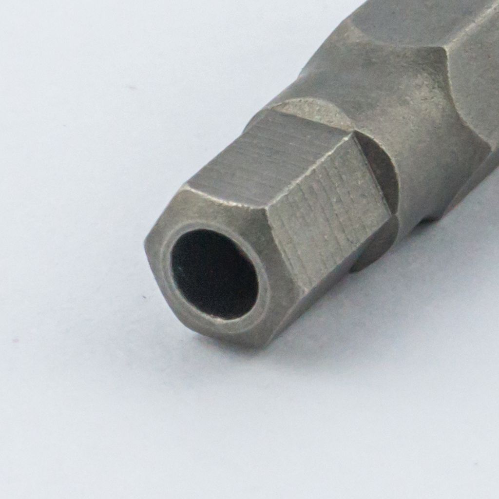 ดอกไขควง 1/4" 6เหลี่ยมรู NO.5 FORCE รุ่น 124S2505 รูปที่ 2