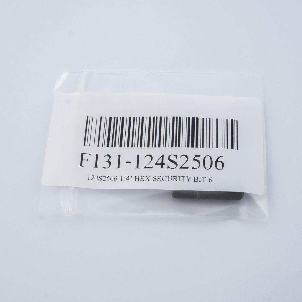 FORCE 带孔六角批头 1/4" NO.6 型号 124S2506 图 4