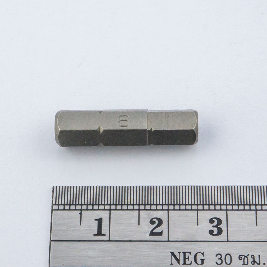 FORCE 带孔六角批头 1/4" NO.6 型号 124S2506 图 3