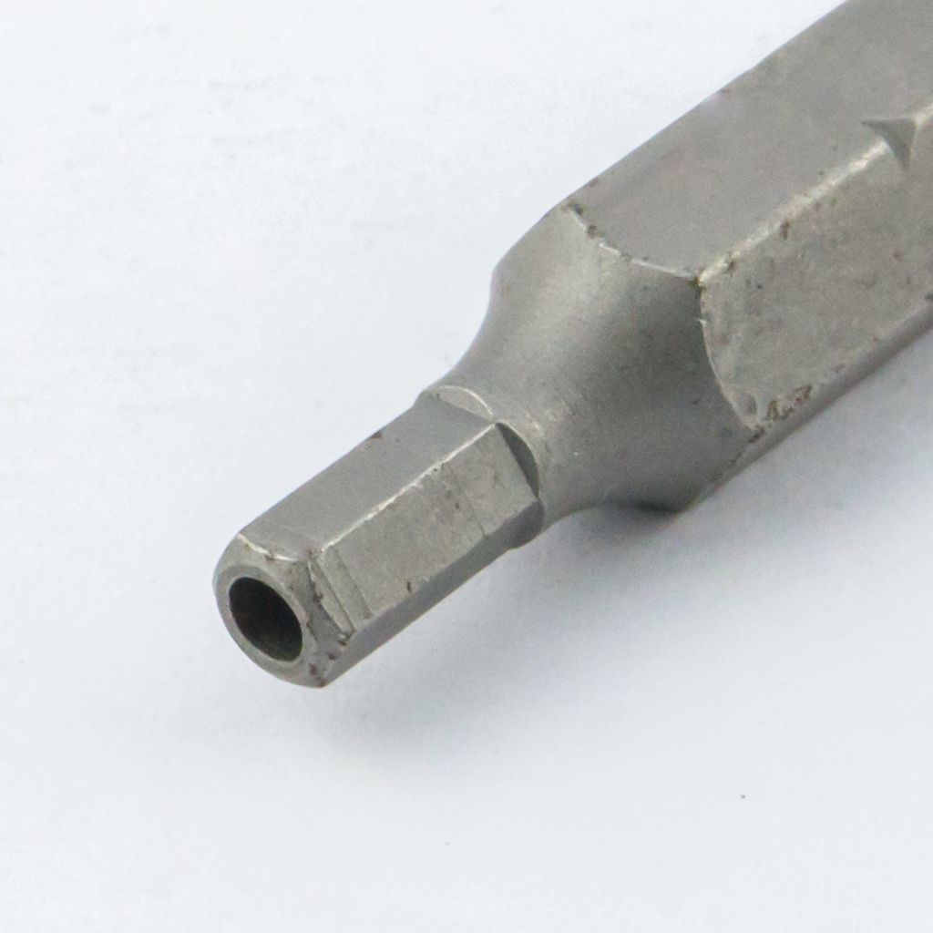 FORCE Tamper-Proof Hex Bit 1/4" 1/8", Model 124S251.8 photo 2