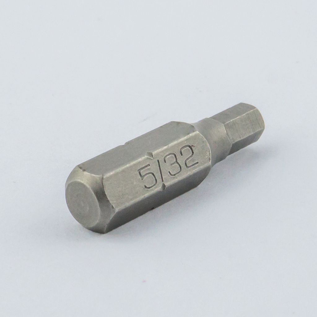FORCE Tamper-Proof Hex Bit 1/4" 5/32", Model 124S255.32 price ฿24