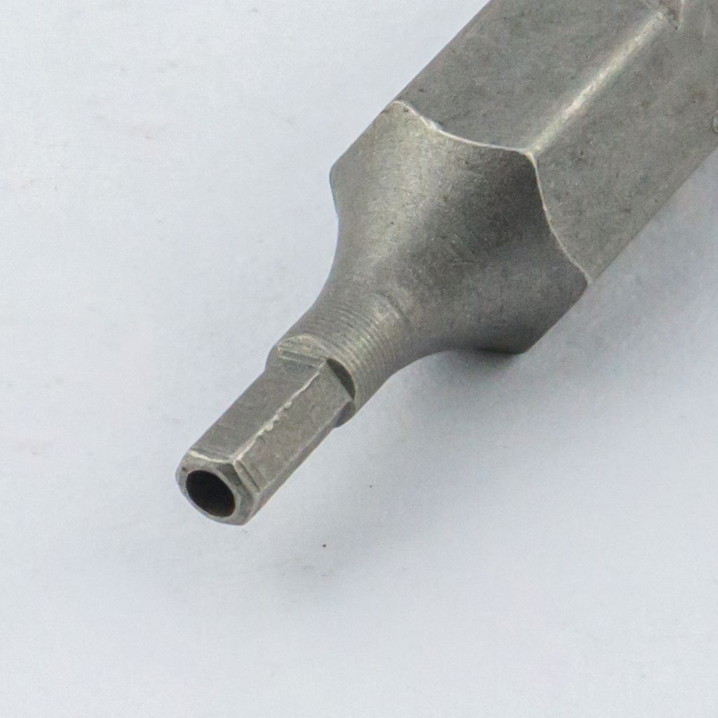 FORCE 带孔六角批头 1/4" 5/64" 型号 124S255.64 图 2