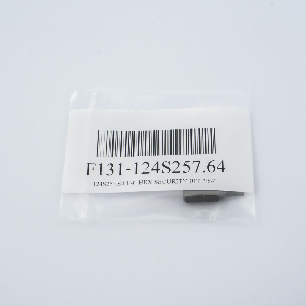 ดอกไขควง1/4" 6เหลี่ยมรู 7/64" FORCE รุ่น 124S257.64 รูปที่ 4