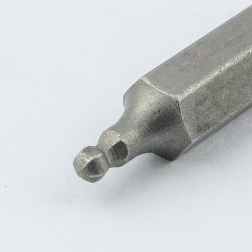 FORCE Ball-End Hex Bit 1/4" NO.2.5, Model 12530025 photo 2