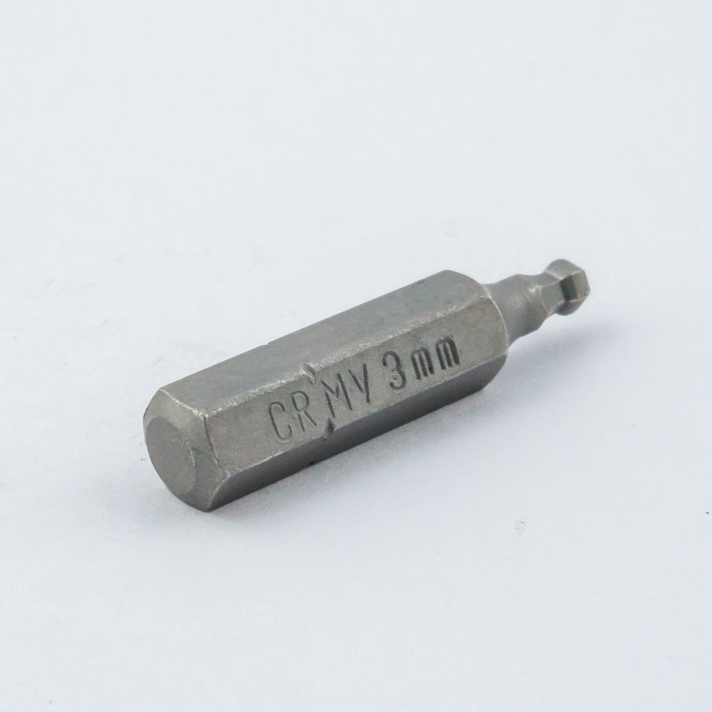 ดอกไขควง1/4" 6เหลี่ยมบอล เบอร์ 3 FORCE รุ่น 1253003 ราคา ฿18