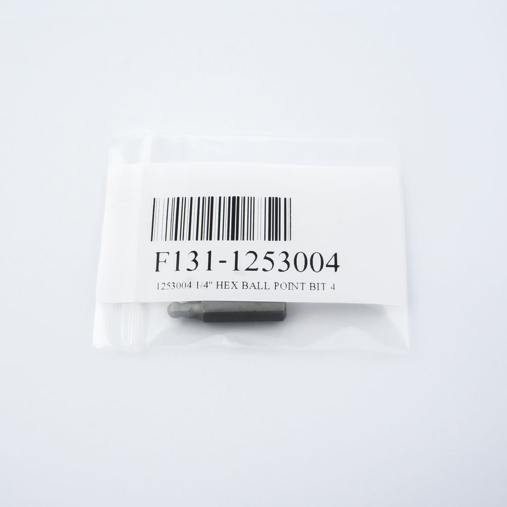 FORCE 球头六角批头 1/4" 4号 型号 1253004 图 4