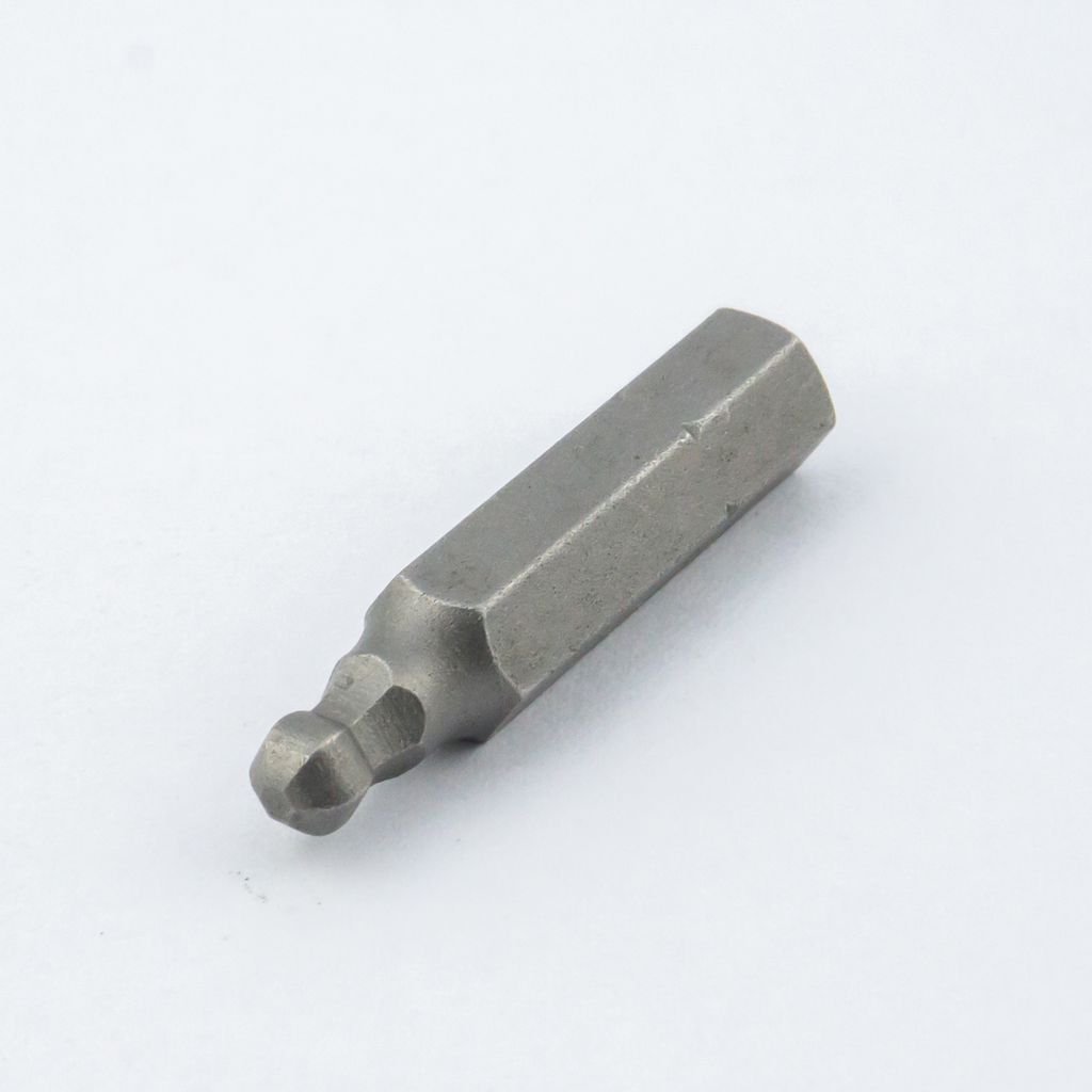 FORCE 球头六角批头 1/4" 4号 型号 1253004 价格 ฿18