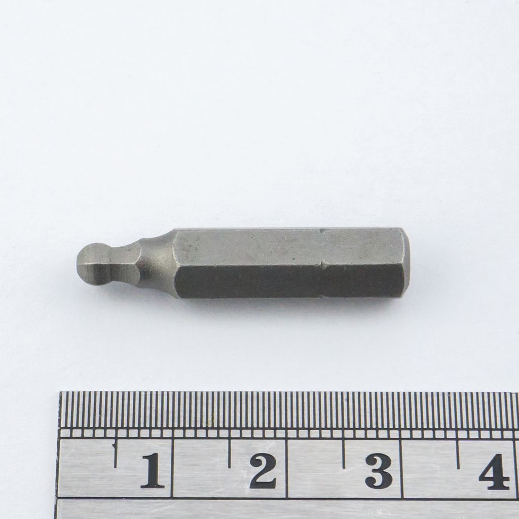 FORCE 球头六角批头 1/4" 4号 型号 1253004 图 3