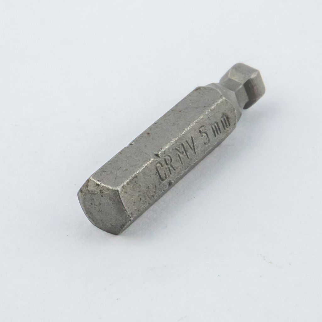 FORCE 球头六角批头 1/4" 5号 型号 1253005 价格 ฿18