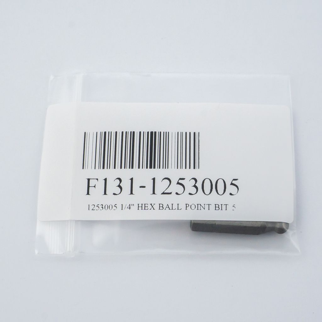 FORCE 球头六角批头 1/4" 5号 型号 1253005 图 4