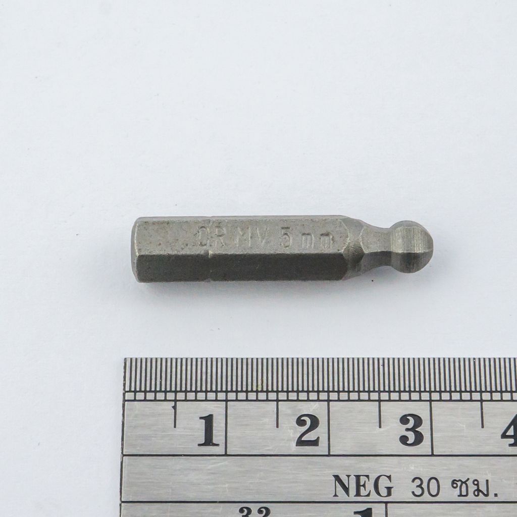 FORCE 球头六角批头 1/4" 5号 型号 1253005 图 3
