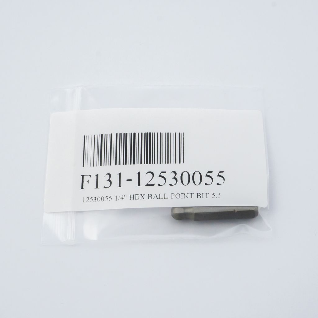 ดอกไขควง1/4" 6เหลี่ยมบอล NO.5.5 FORCE รุ่น 12530055 รูปที่ 4