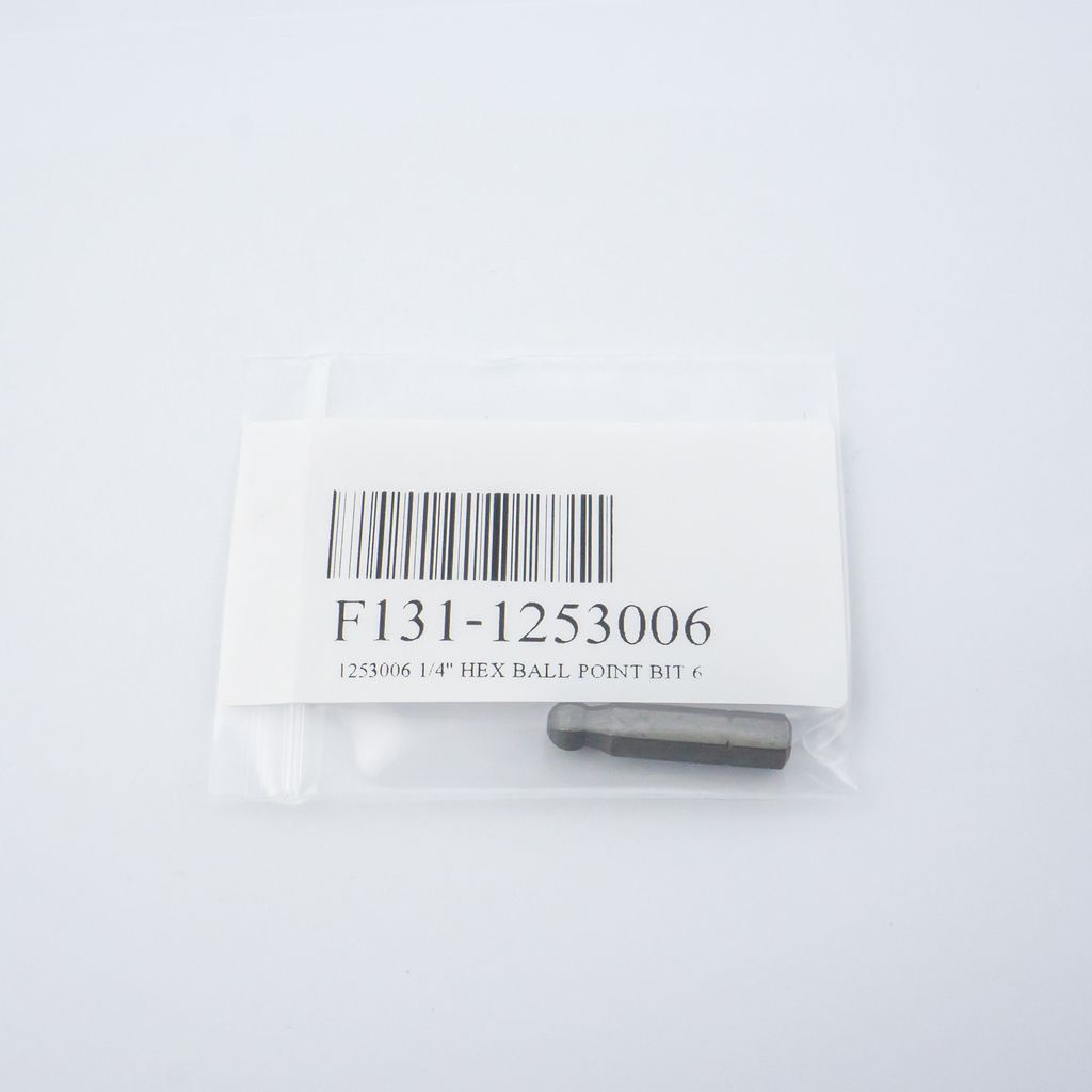 ดอกไขควง1/4" 6เหลี่ยมบอล เบอร์6 FORCE รุ่น 1253006 รูปที่ 4