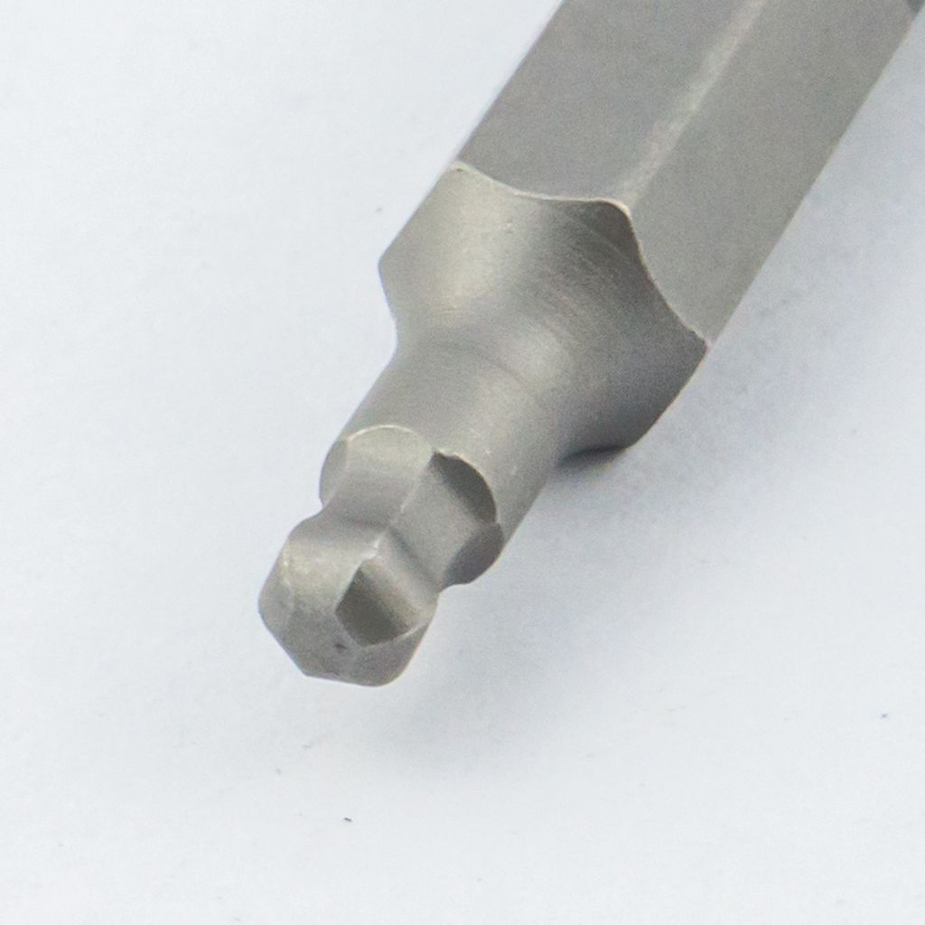 FORCE Ball-End Hex Bit 1/4" 1/8", Model 125301.8 photo 2