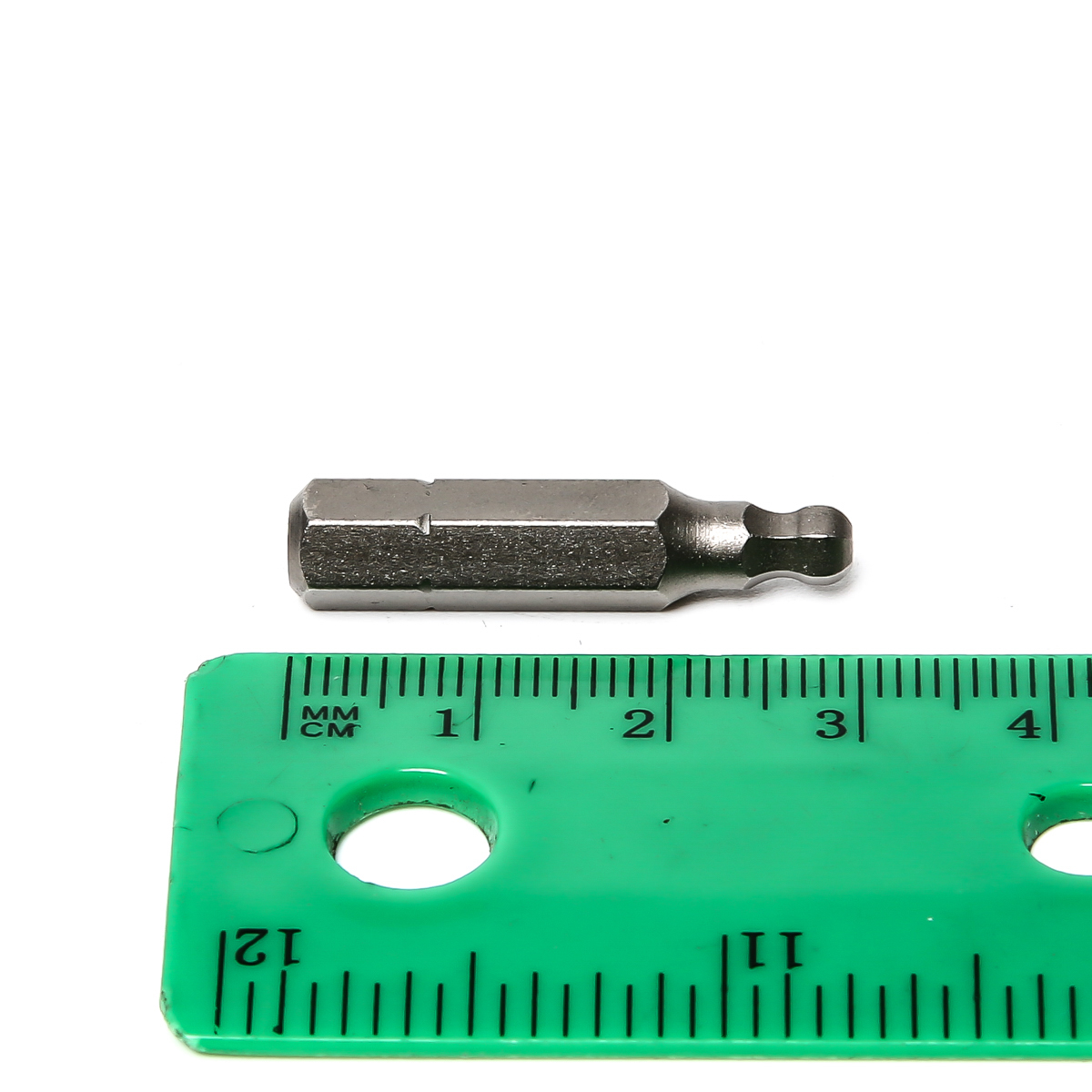 ดอกไขควง1/4" 6เหลี่ยมบอล 5/32" FORCE รุ่น 125305.32 รูปที่ 3