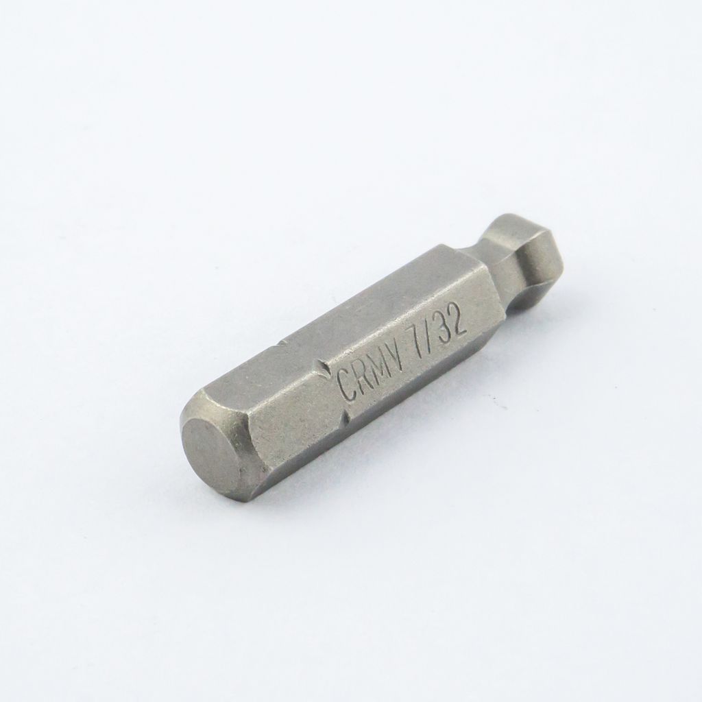FORCE Ball-End Hex Bit 1/4" 7/32", Model 125307.32 price ฿18