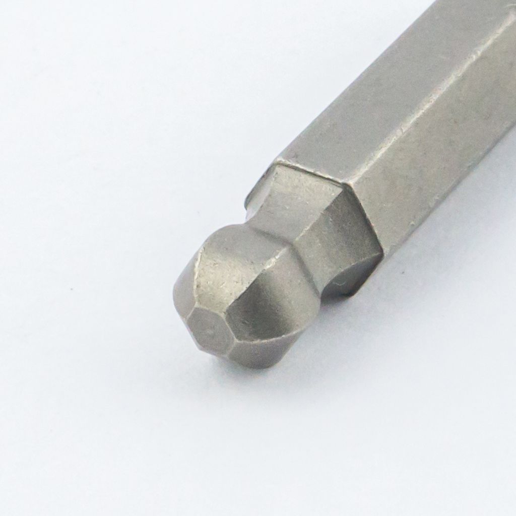 FORCE Ball-End Hex Bit 1/4" 7/32", Model 125307.32 photo 2