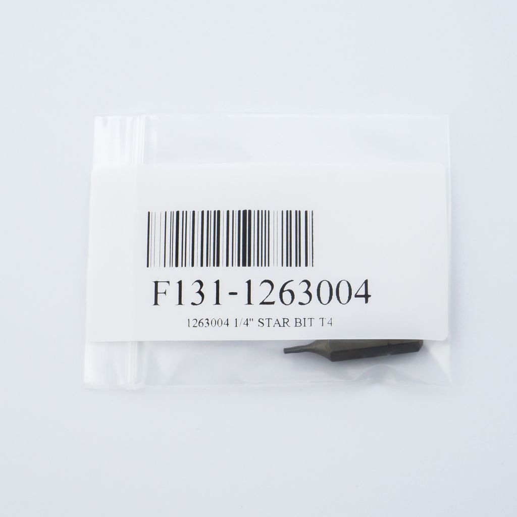 ดอกไขควง 1/4" หัวจีบ เบอร์ 4 FORCE รุ่น F131-1263004 รูปที่ 4