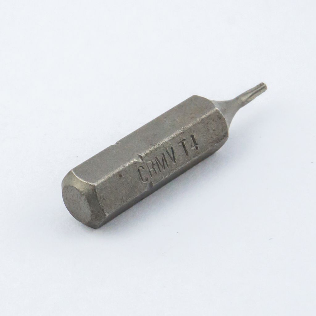 ดอกไขควง 1/4" หัวจีบ เบอร์ 4 FORCE รุ่น F131-1263004 ราคา ฿30
