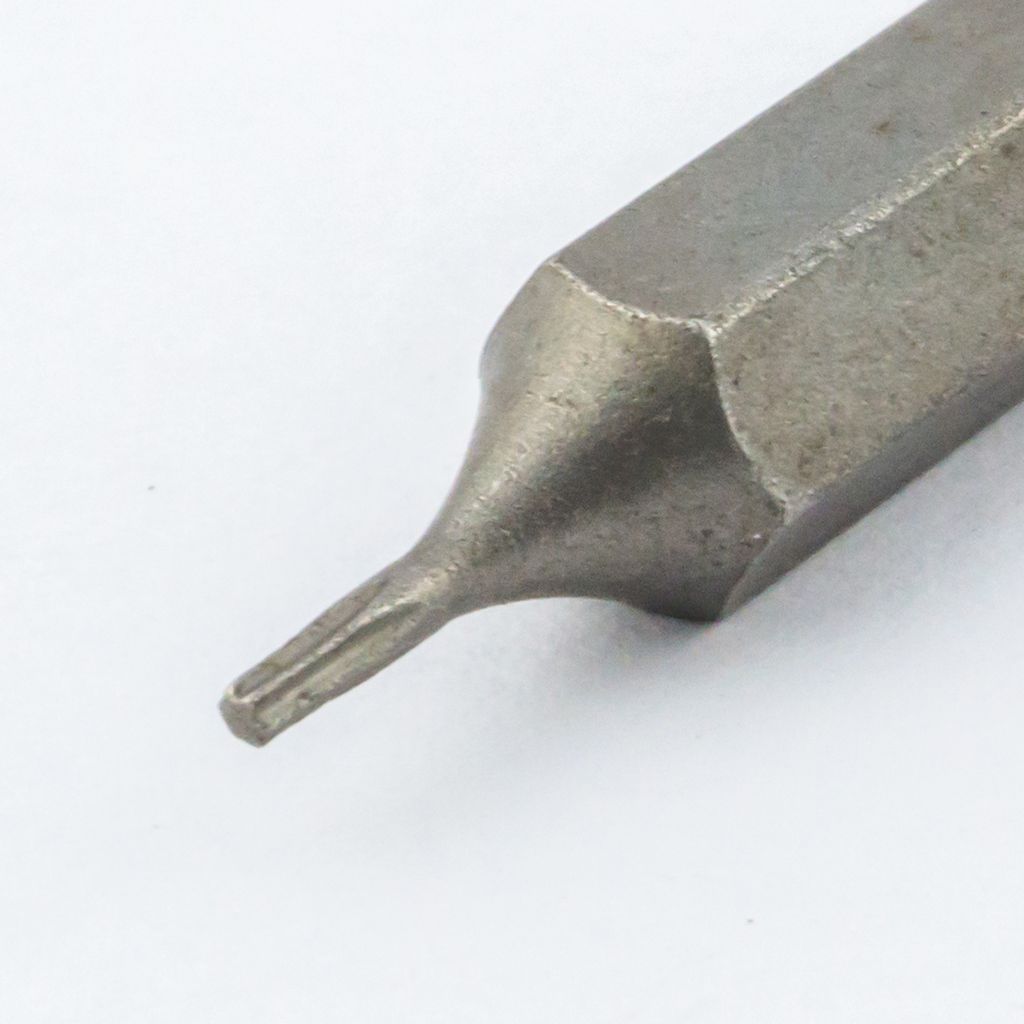 ดอกไขควง 1/4" หัวจีบ เบอร์ 4 FORCE รุ่น F131-1263004 รูปที่ 2