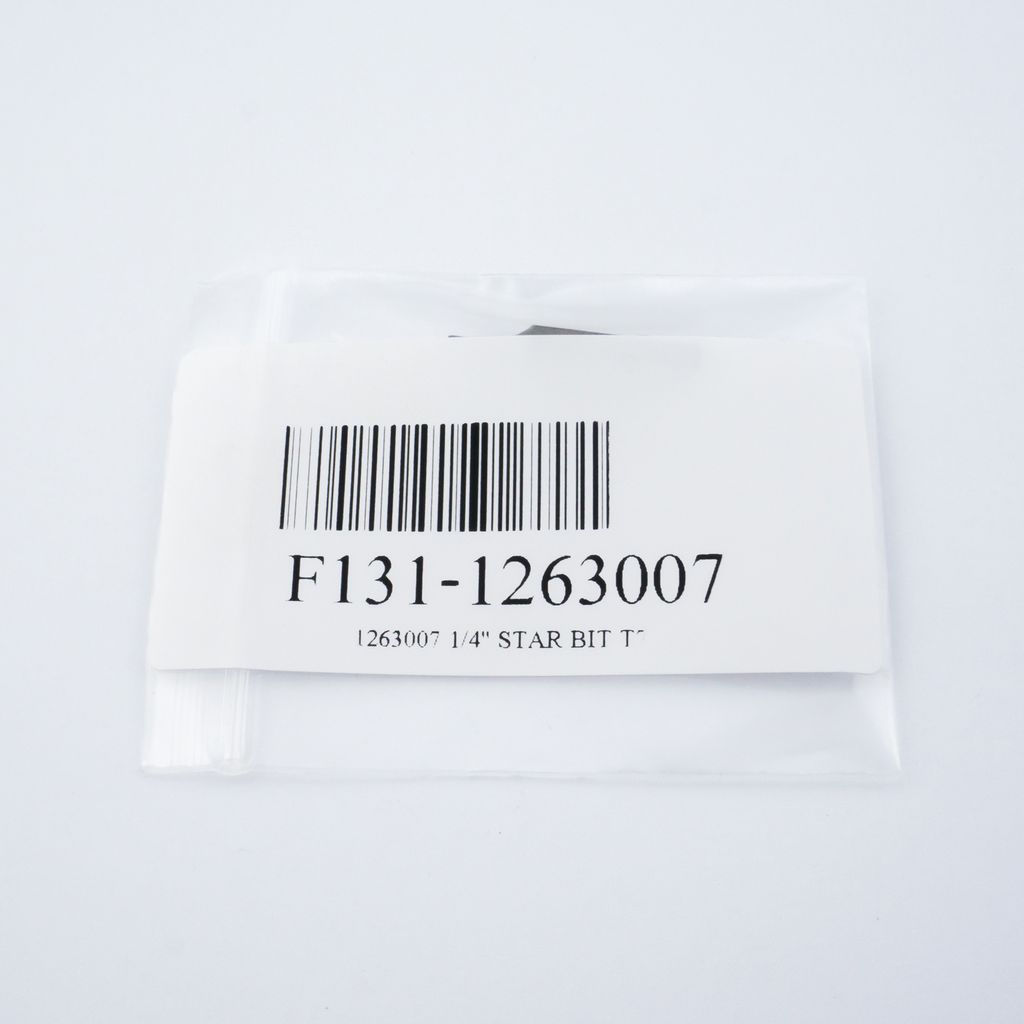 ดอกไขควง 1/4" หัวจีบ เบอร์ 7 FORCE รุ่น 1263007 รูปที่ 4