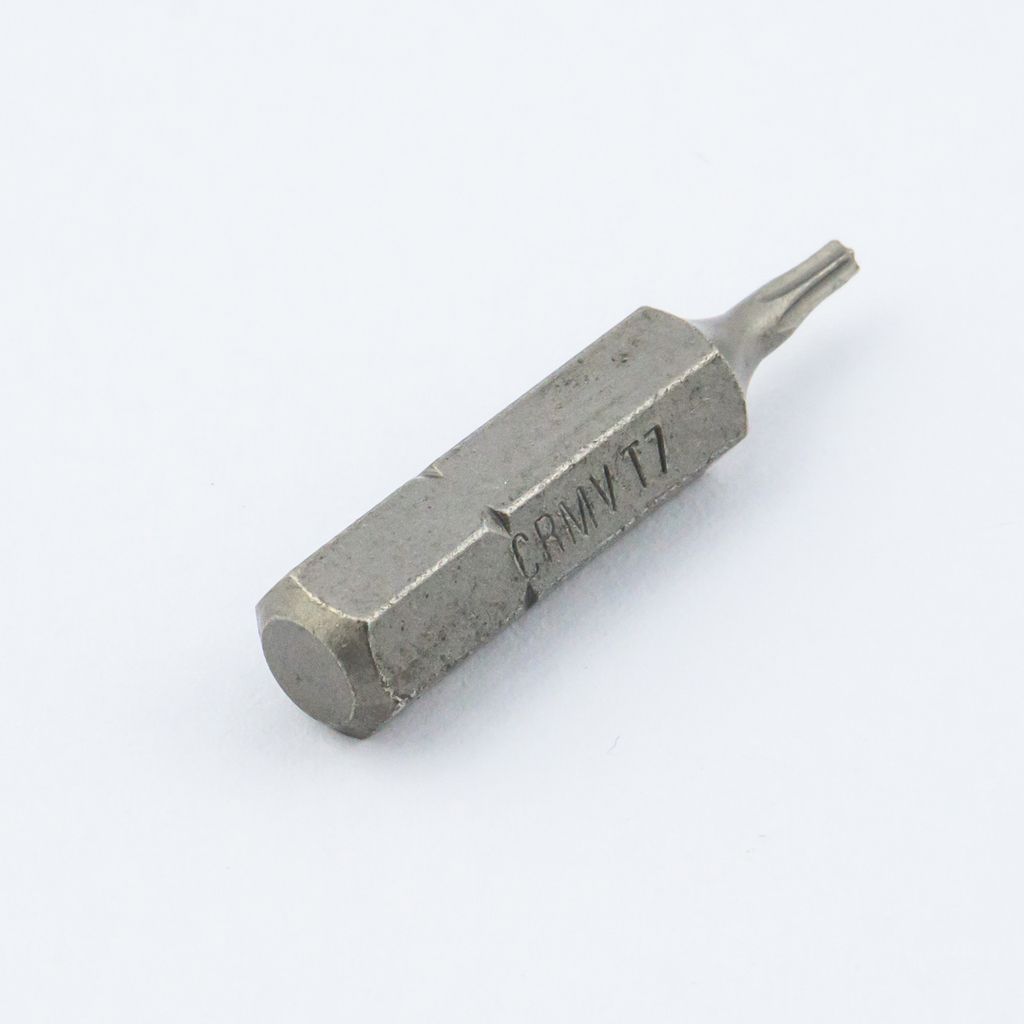 ดอกไขควง 1/4" หัวจีบ เบอร์ 7 FORCE รุ่น 1263007 ราคา ฿18