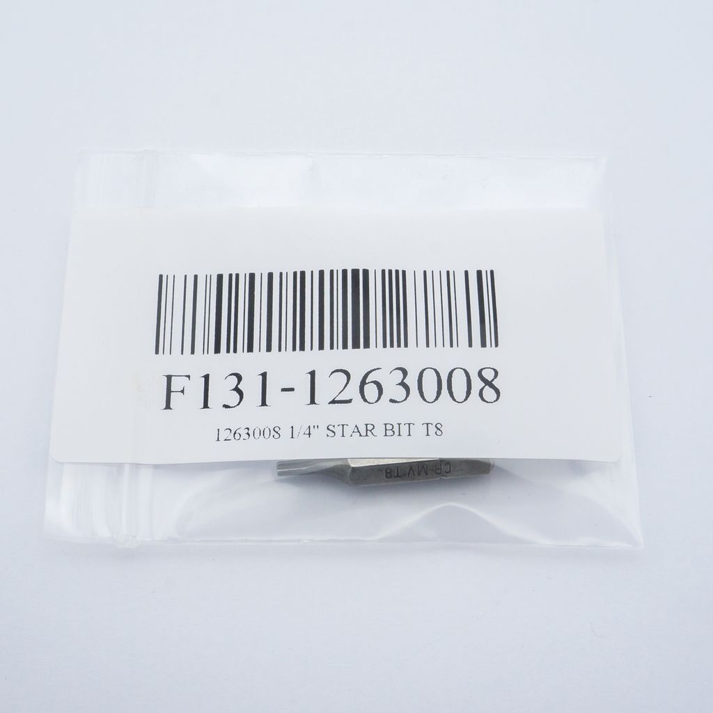 ดอกไขควง 1/4" หัวจีบ เบอร์ 8 FORCE รุ่น 1263008 รูปที่ 4