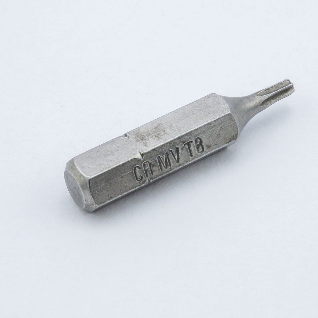 ดอกไขควง 1/4" หัวจีบ เบอร์ 8 FORCE รุ่น 1263008 ราคา ฿18