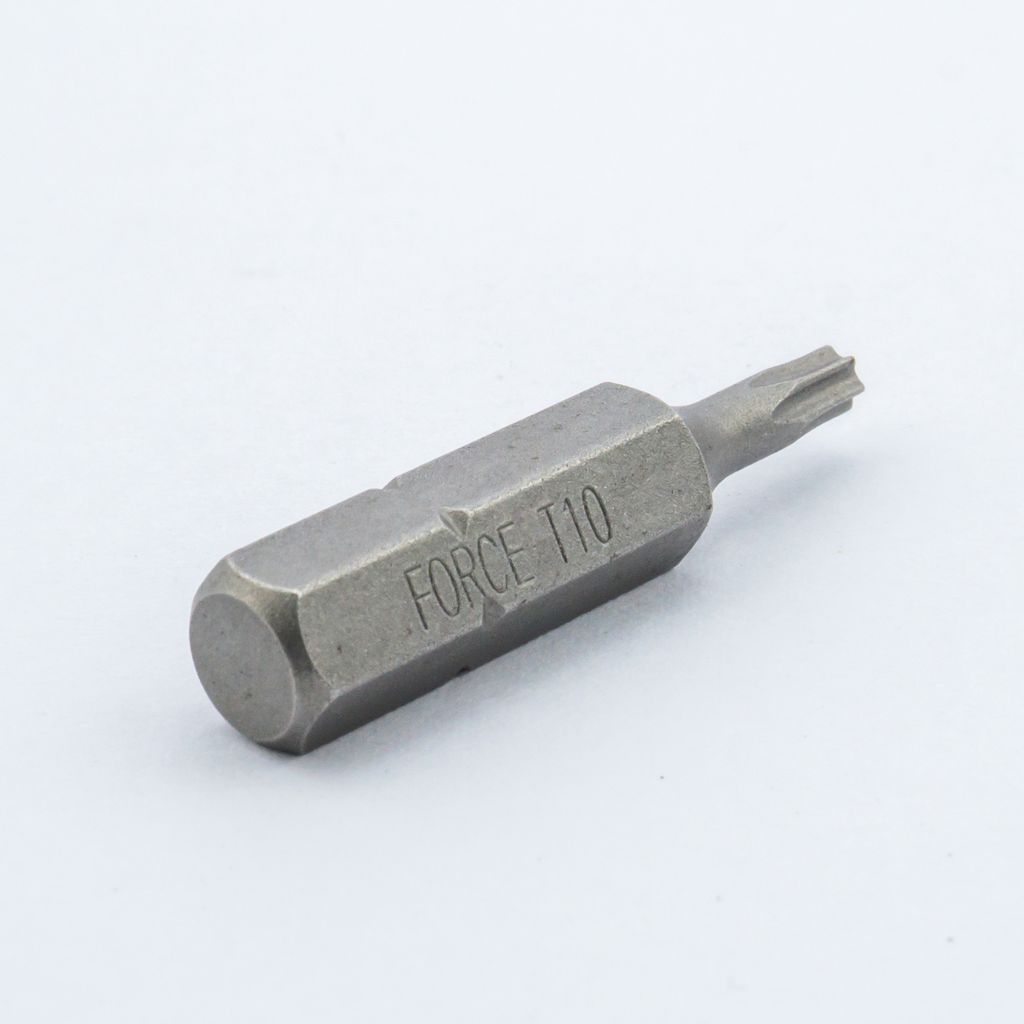 ดอกไขควง 1/4" หัวจีบ เบอร์ 10 FORCE รุ่น 1263010 ราคา ฿18