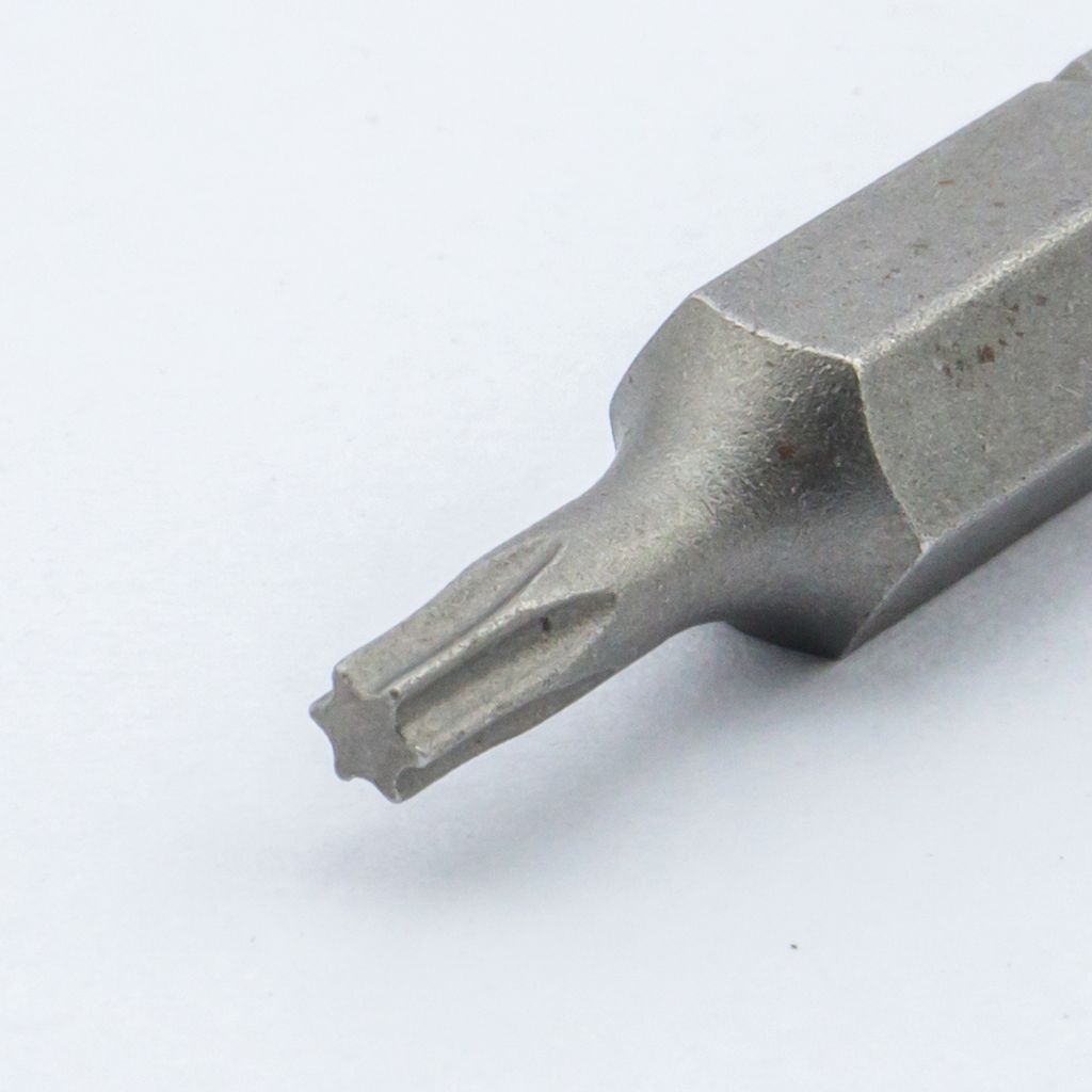 ดอกไขควง 1/4" หัวจีบ เบอร์ 10 FORCE รุ่น 1263010 รูปที่ 2