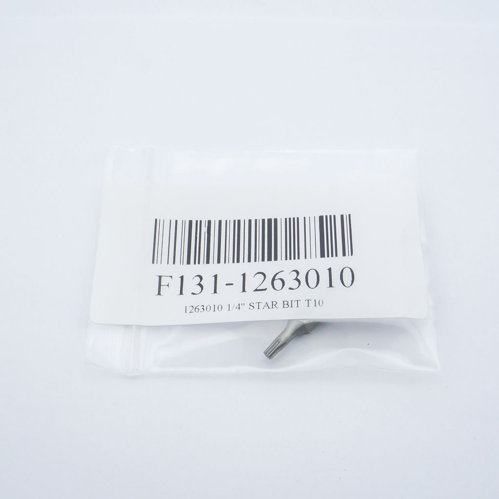 ดอกไขควง 1/4" หัวจีบ เบอร์ 10 FORCE รุ่น 1263010 รูปที่ 4