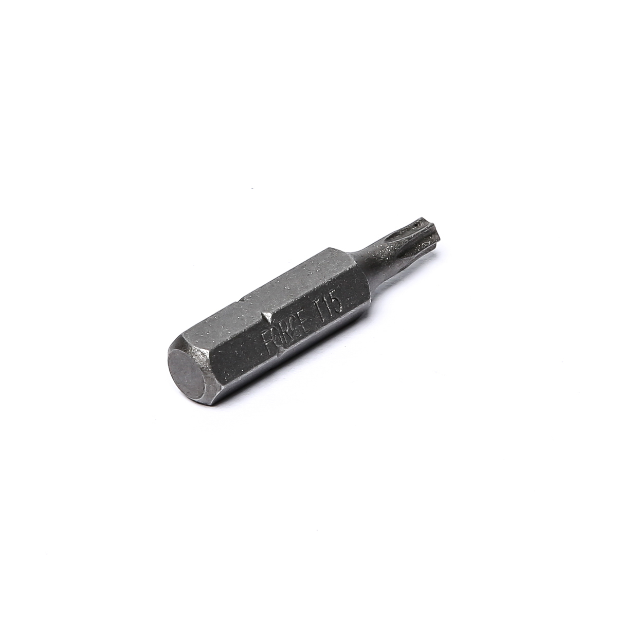 ดอกไขควง 1/4" หัวจีบ เบอร์ 15 FORCE รุ่น 1263015 ราคา ฿18