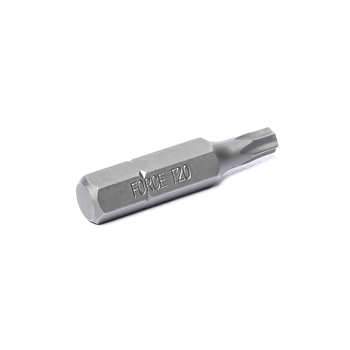 ดอกไขควง1/4" หัวจีบ เบอร์20 FORCE รุ่น 1263020 ราคา ฿18
