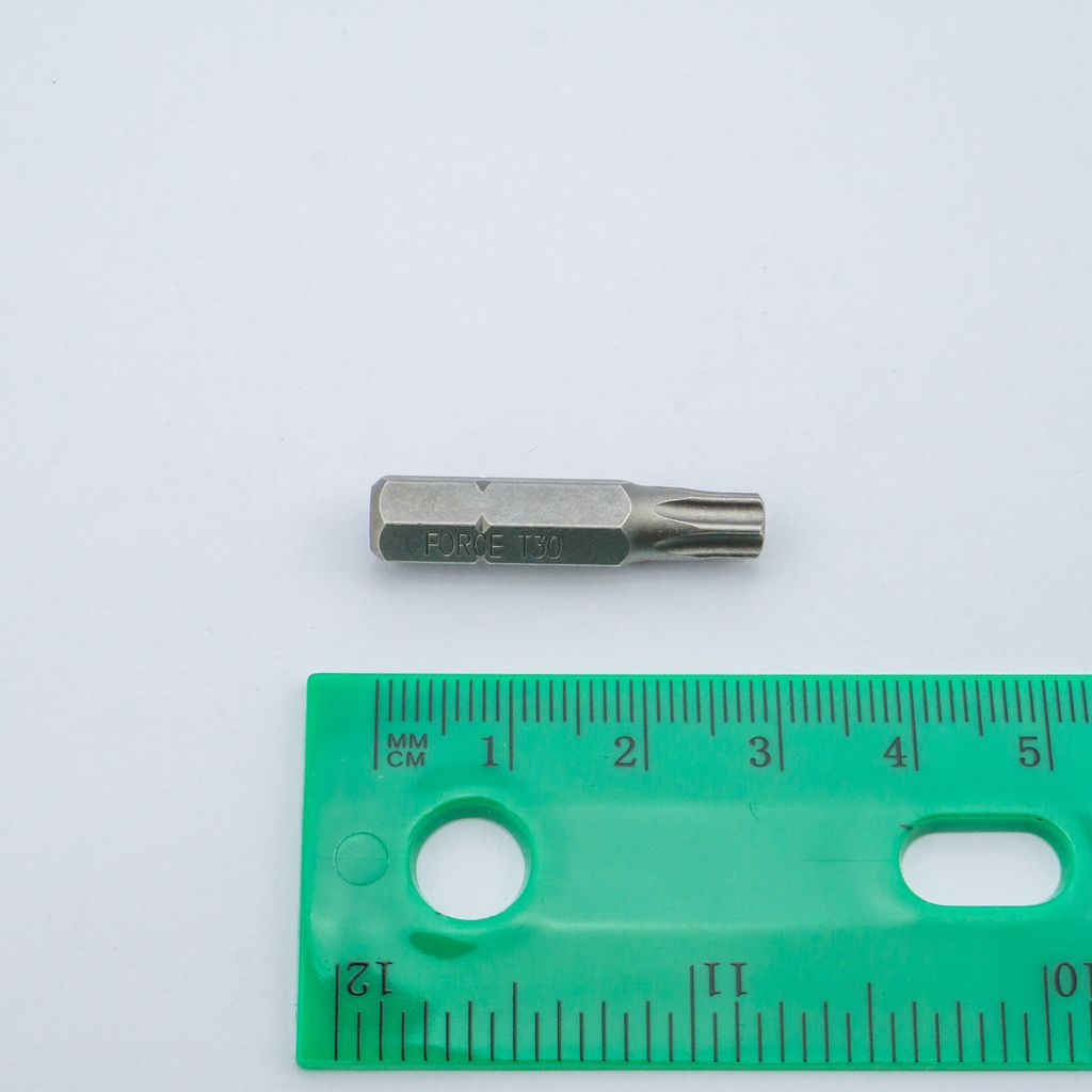 ดอกไขควง 1/4" หัวจีบ เบอร์ 30 FORCE รุ่น 1263030 รูปที่ 3