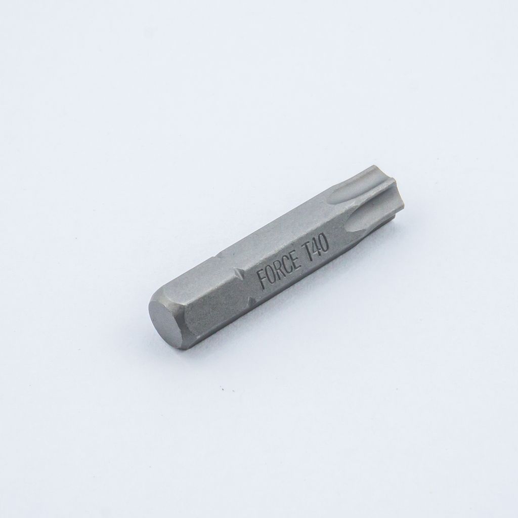 FORCE Torx Bit 1/4" No. 40, Model 1263040 price ฿18