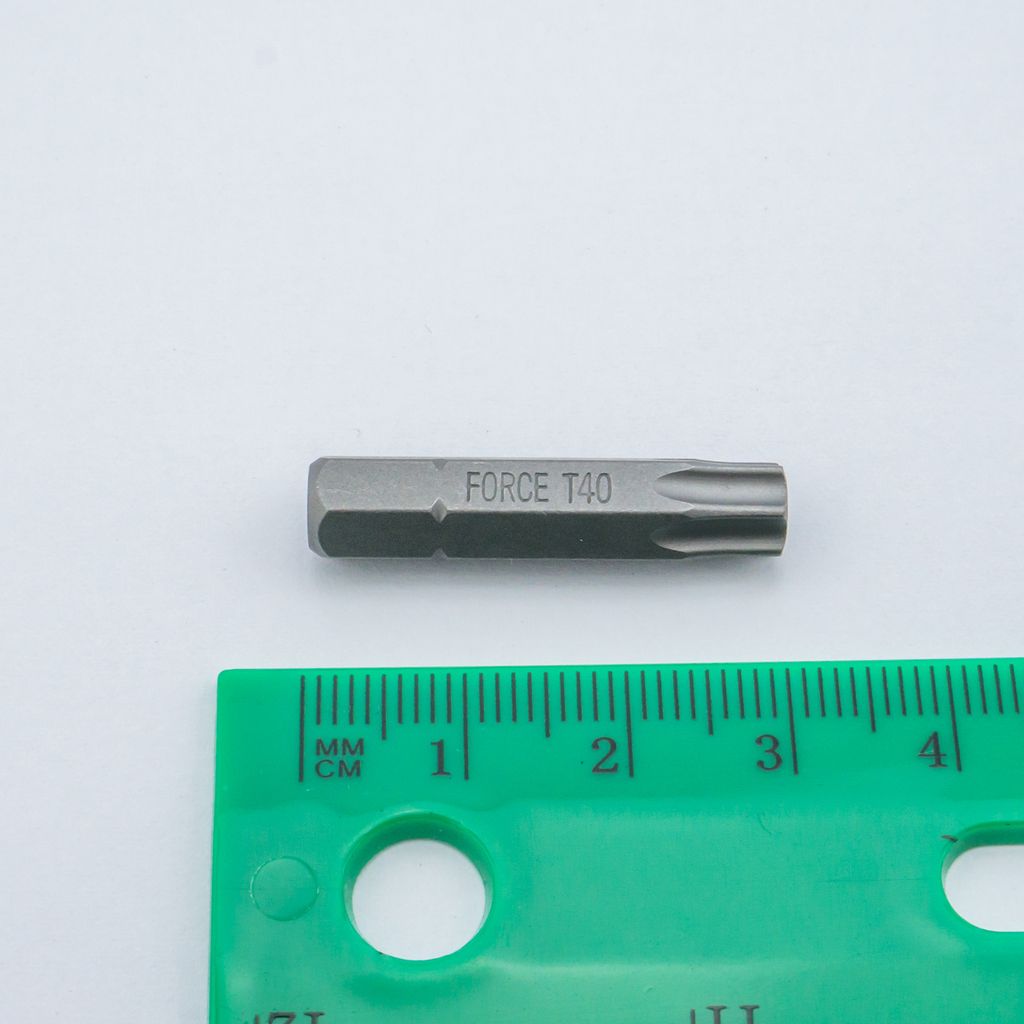 FORCE Torx Bit 1/4" No. 40, Model 1263040 photo 3
