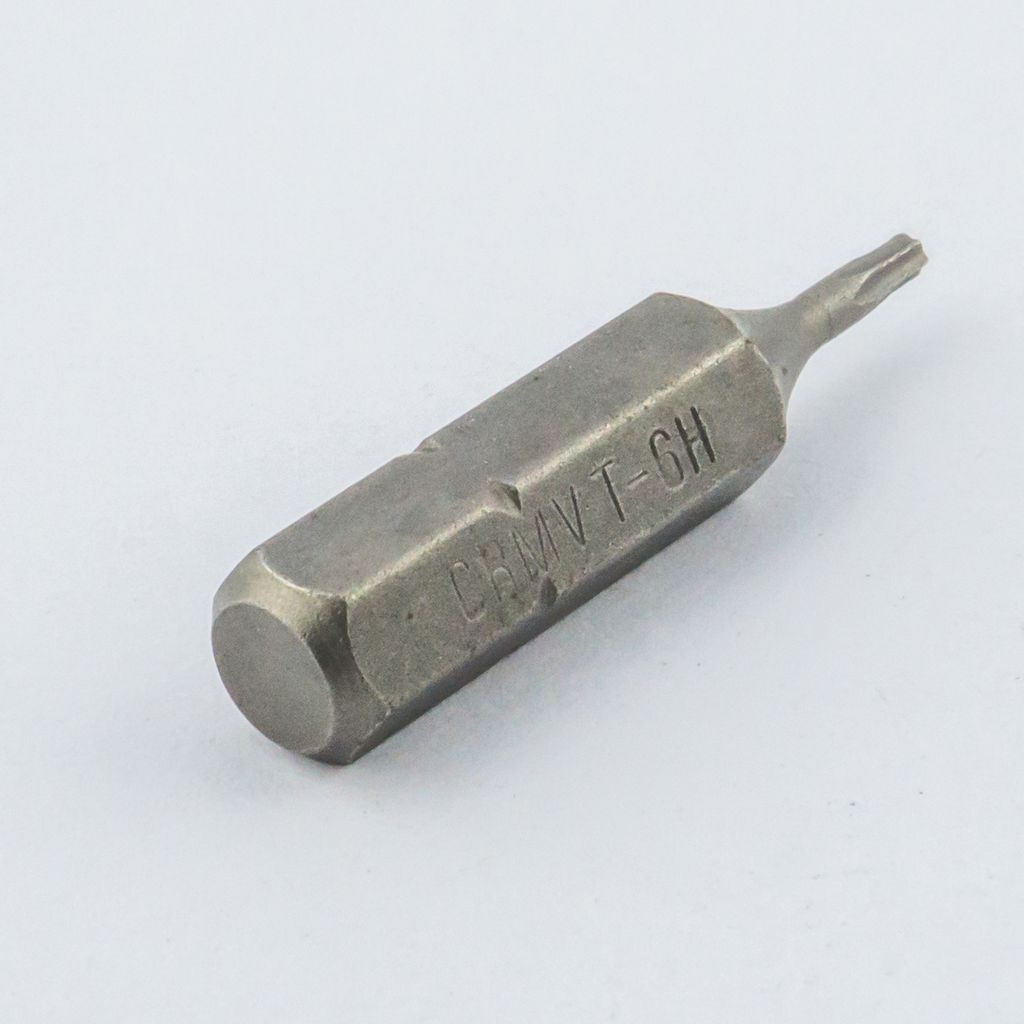 FORCE 空心星形批头 1/4" NO.6 型号 1273006 价格 ฿18