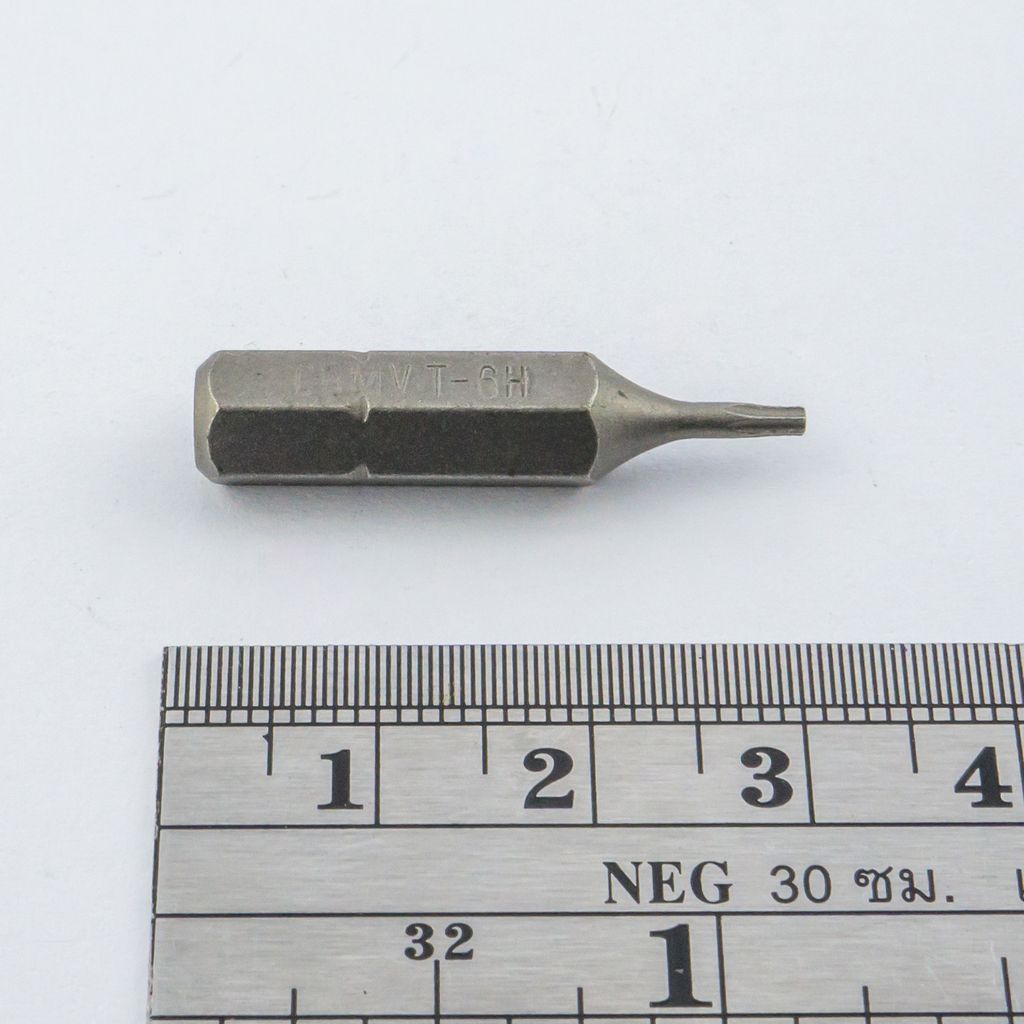 FORCE 空心星形批头 1/4" NO.6 型号 1273006 图 3