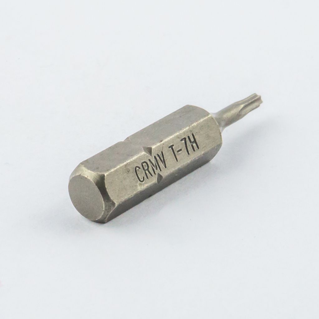 ดอกไขควง 1/4" หัวจีบแกนกลวง NO.7 FORCE รุ่น 1273007 ราคา ฿18