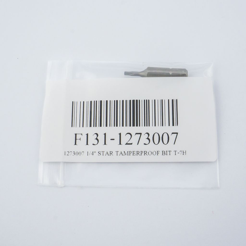 ดอกไขควง 1/4" หัวจีบแกนกลวง NO.7 FORCE รุ่น 1273007 รูปที่ 4