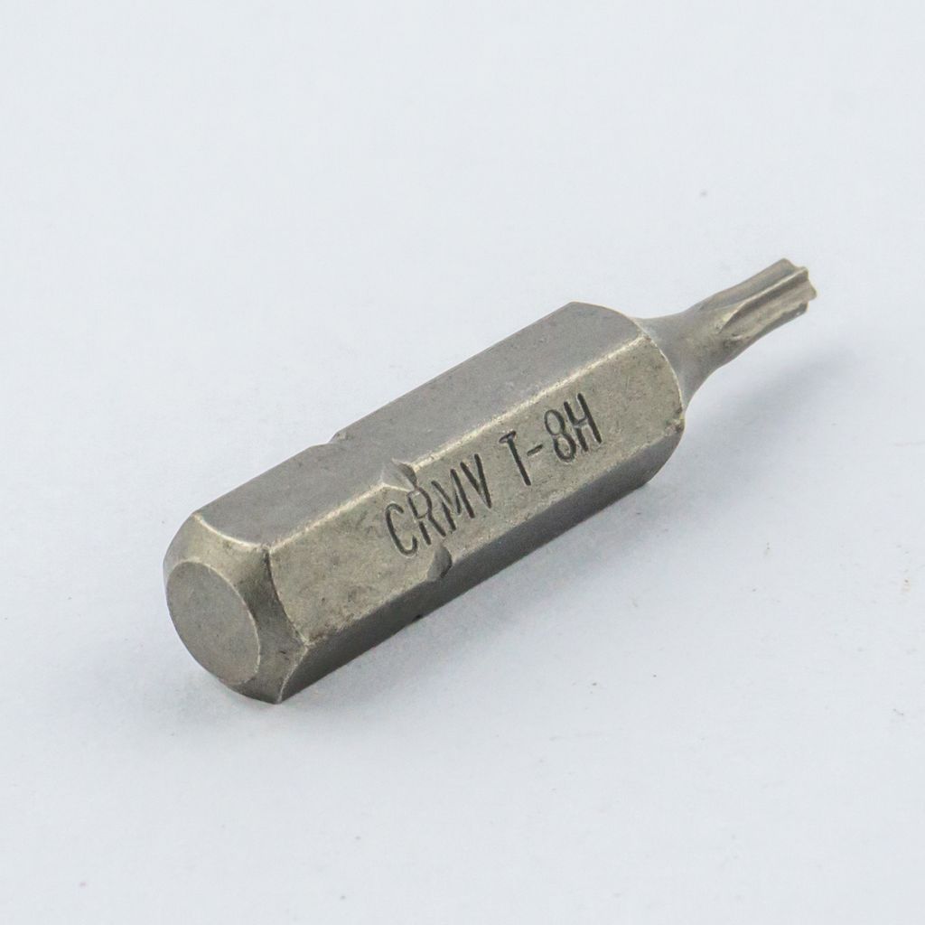 ดอกไขควง 1/4" หัวจีบแกนกลวง NO.8 FORCE รุ่น 1273008 ราคา ฿18