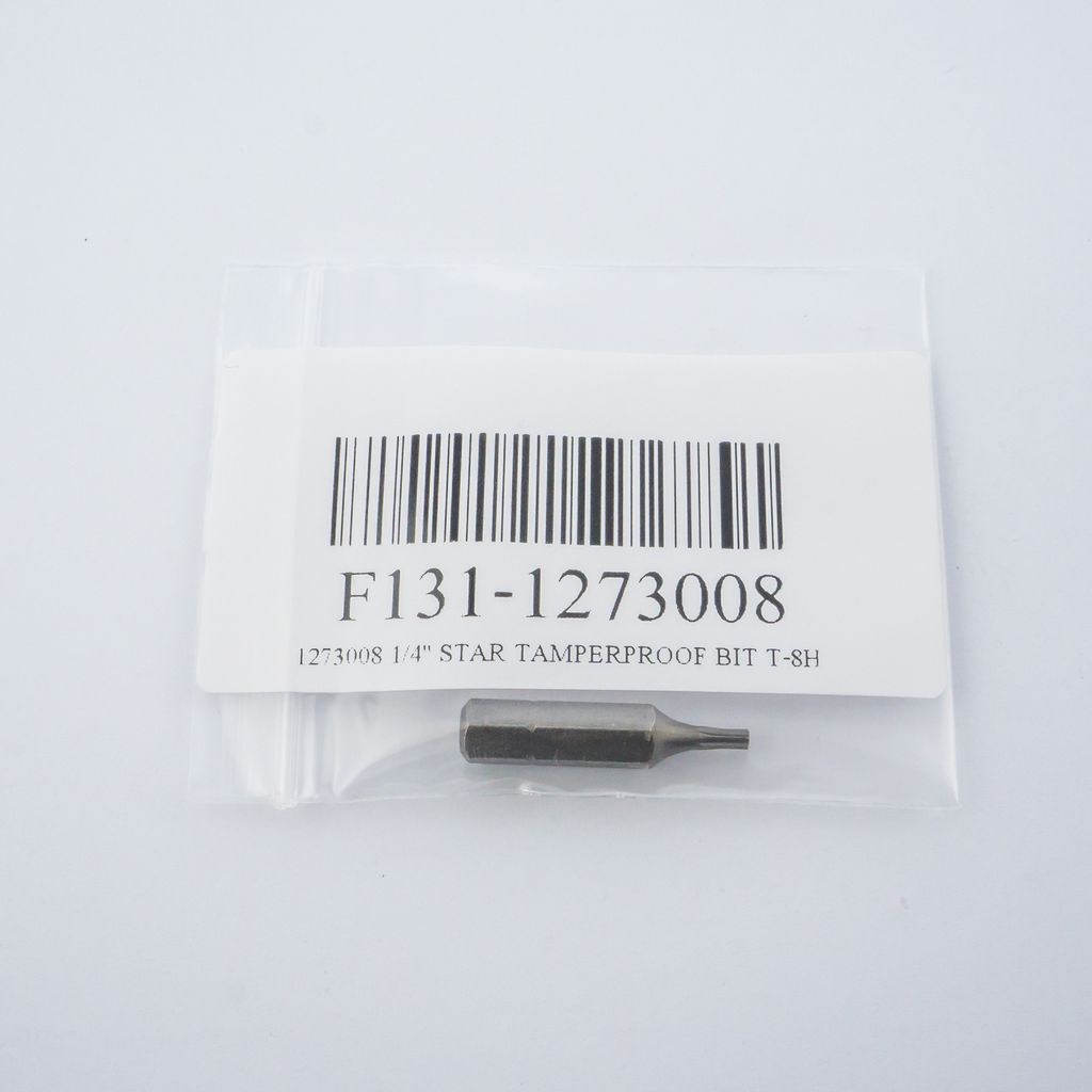 ดอกไขควง 1/4" หัวจีบแกนกลวง NO.8 FORCE รุ่น 1273008 รูปที่ 4
