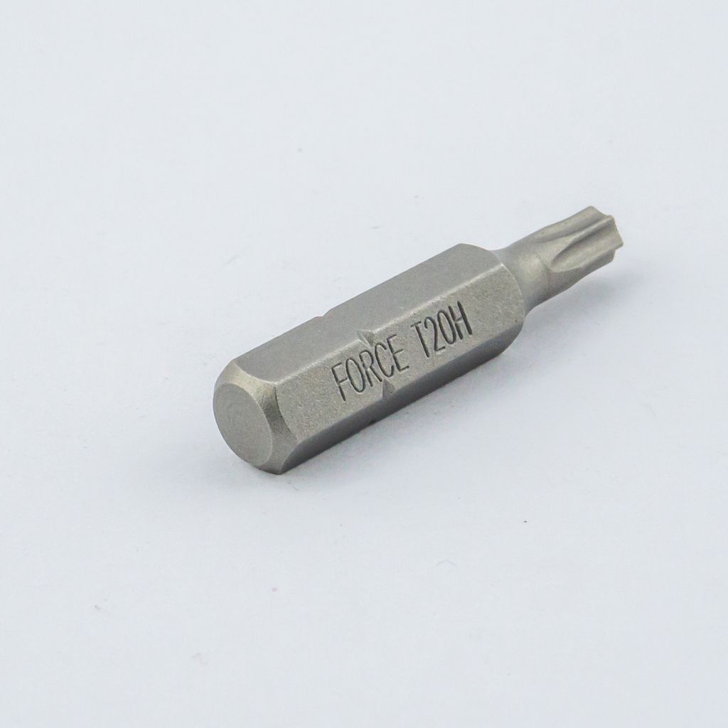 FORCE 空心星形批头 1/4" NO.20 型号 1273020 价格 ฿18