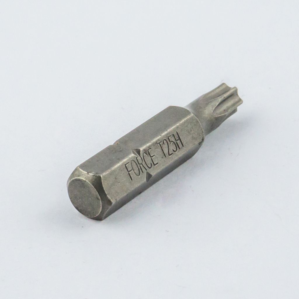 FORCE 空心星形批头 1/4" NO.25 型号 1273025 价格 ฿18