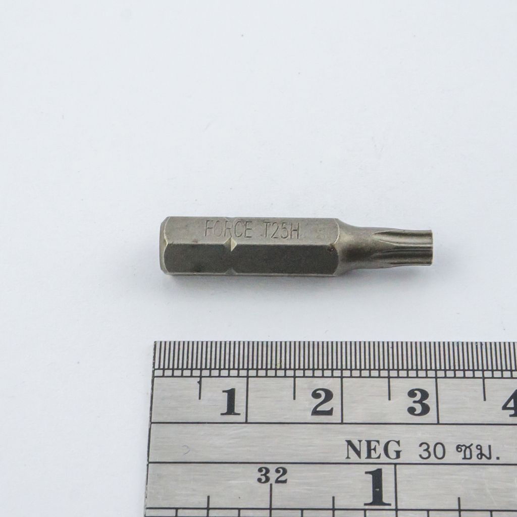 FORCE 空心星形批头 1/4" NO.25 型号 1273025 图 3