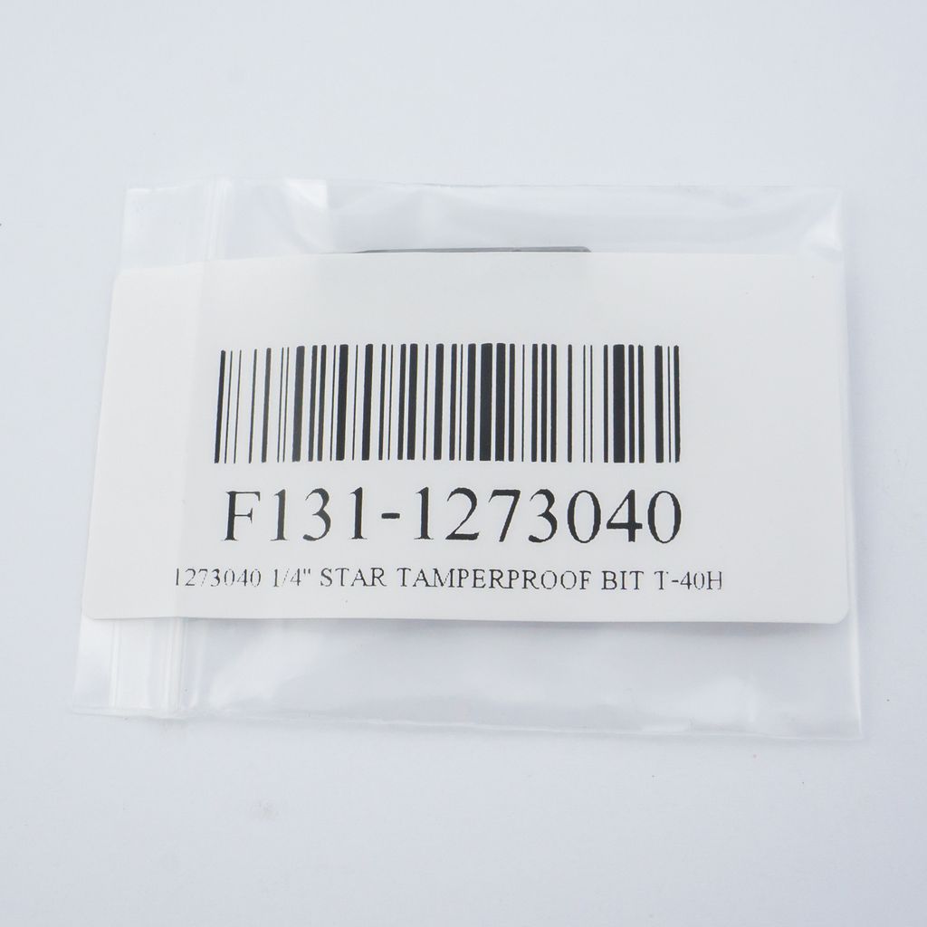 FORCE Hollow-Tip Torx Bit 1/4" NO.40, Model 1273040 photo 4