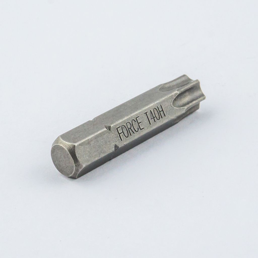FORCE Hollow-Tip Torx Bit 1/4" NO.40, Model 1273040 price ฿18