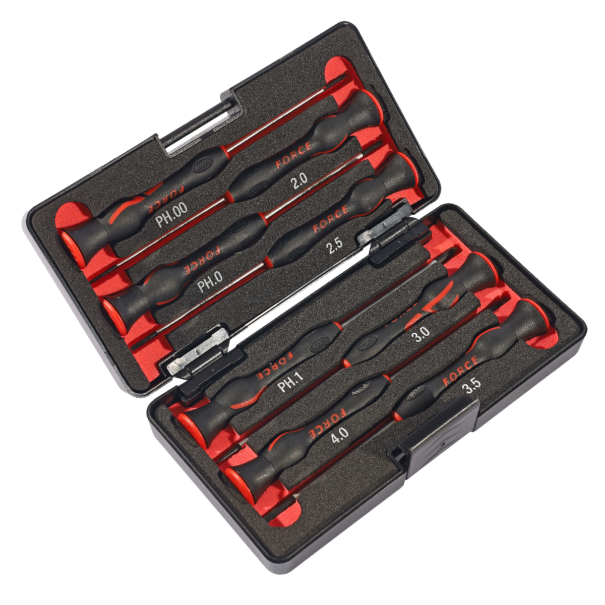 FORCE 8-Piece Phillips & Slotted Screwdriver Set, Model 2087 price ฿528