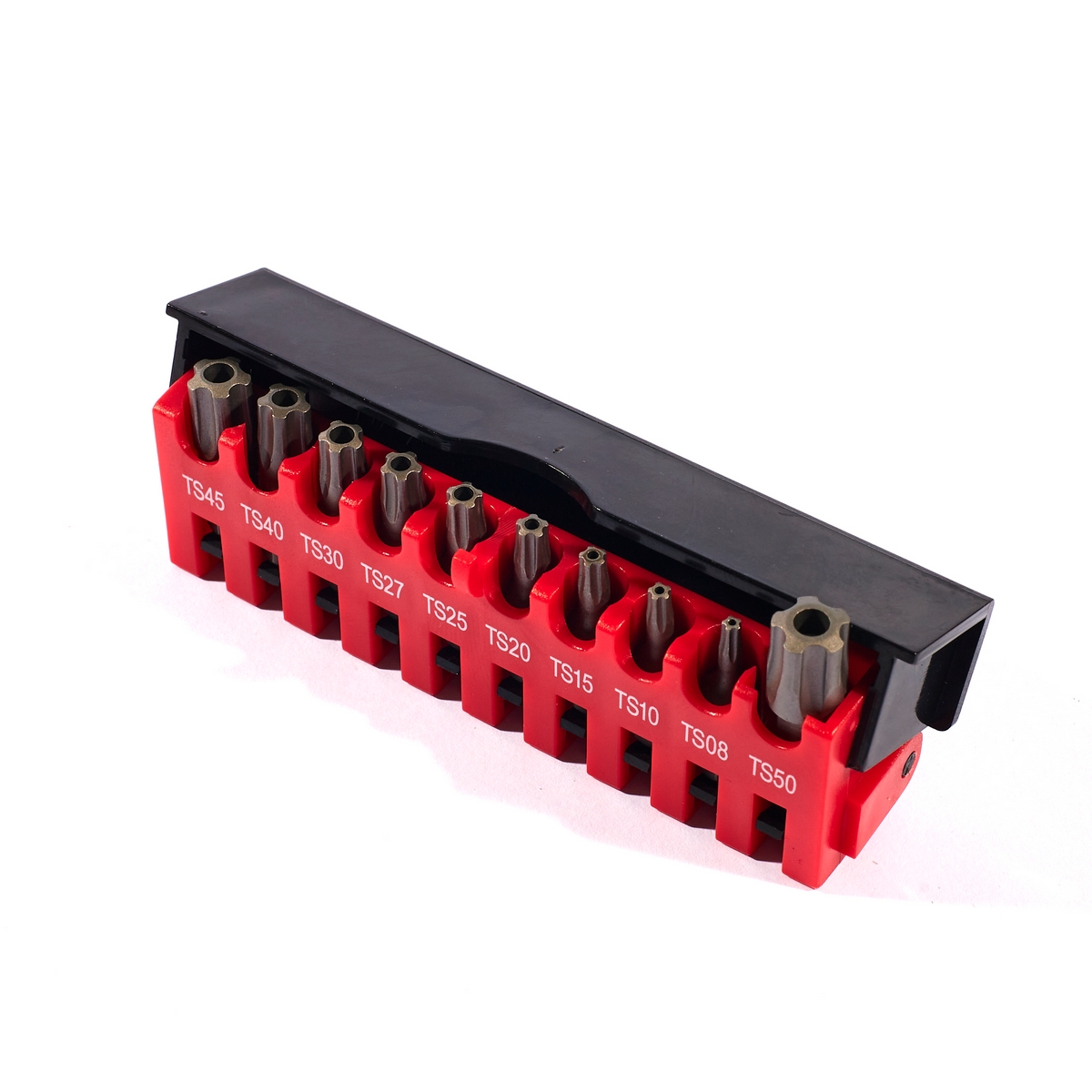 ชุดดอกไขควงหัวจีบแกนกลวง10ชิ้นTS10-TS50 FORCE รุ่น 21013 ราคา ฿180