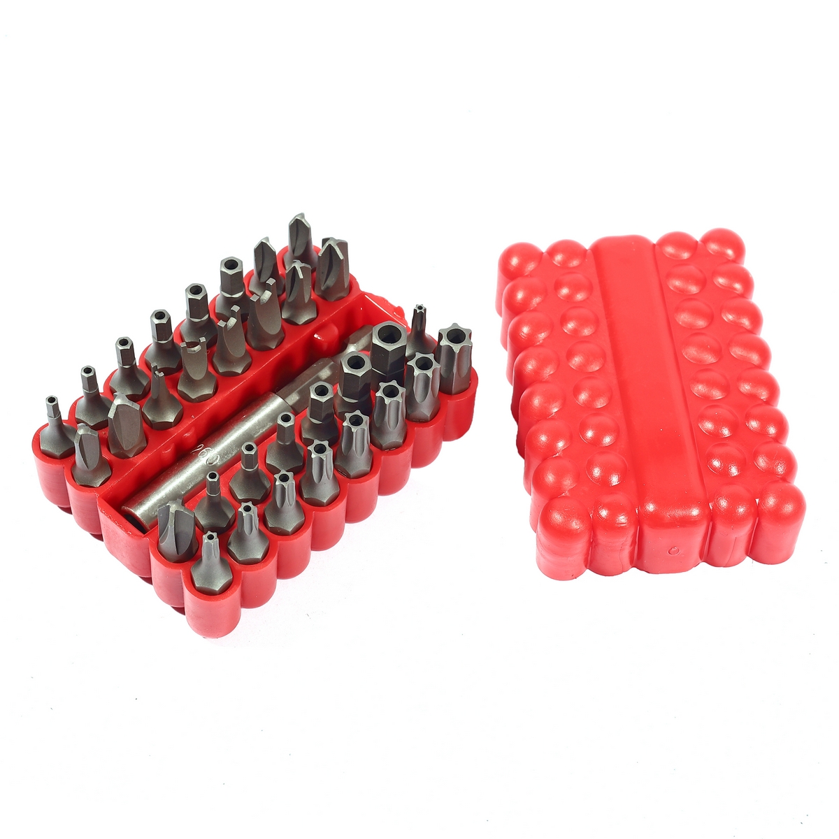 ชุดดอกไขควง1/4" SECURITY BIT 33ชิ้น FORCE รุ่น 2331 ราคา ฿360